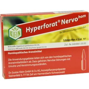 Hyperforat Nervohom, 5x2 ML