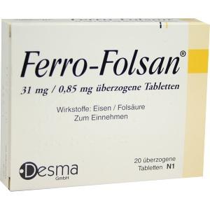 FERRO FOLSAN, 20 ST