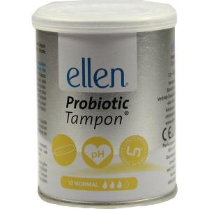 ellen probiotische Tampons normal, 12 ST