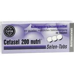Cefasel 200 nutri Selen-Tabs, 20 ST