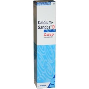Calcium-Sandoz D Osteo Brausetabletten, 20 ST