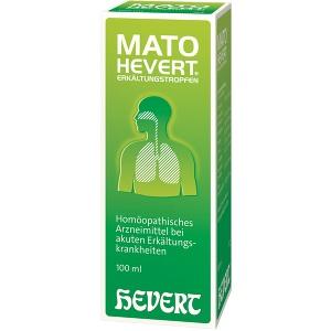 Mato Hevert Erkältungstropfen, 100 ML