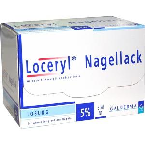 Loceryl Nagellack, 3 ML