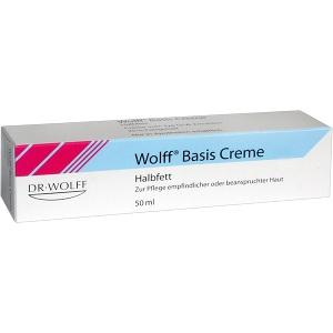 WOLFF BASIS CREME HALBFETT, 50 G