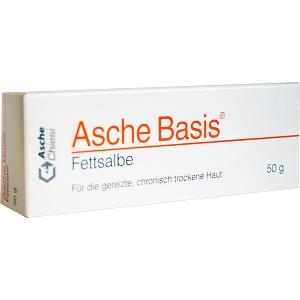 ASCHE BASIS FETTSALBE, 50 G