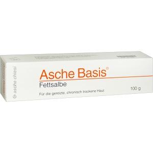 ASCHE BASIS FETTSALBE, 100 G