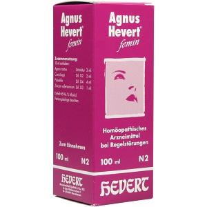 AGNUS HEVERT FEMIN, 100 ML