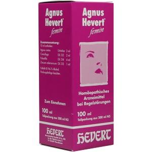 AGNUS HEVERT FEMIN, 200 ML