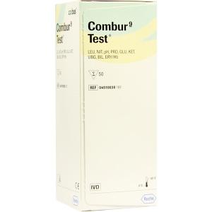COMBUR 9 TEST, 1 P