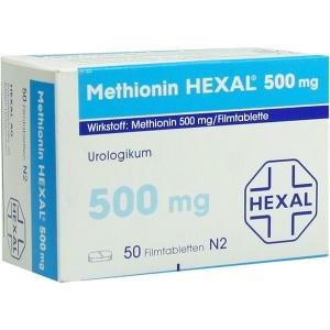 Methionin Hexal 500mg, 50 ST
