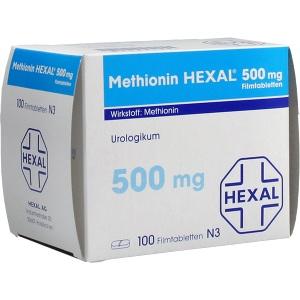 Methionin Hexal 500mg, 100 ST
