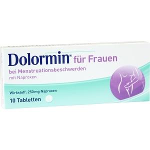 Dolormin f.Frauen bei Menstr.beschw. m. Naproxen, 10 ST