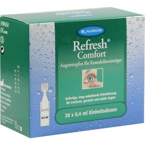Refresh Comfort Augen-Erfrischungstropfen, 20x0.4 ML
