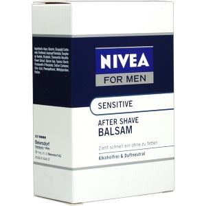NIVEA FOR MEN AFTER SHAVE SENSITIV BALSAM, 100 ML