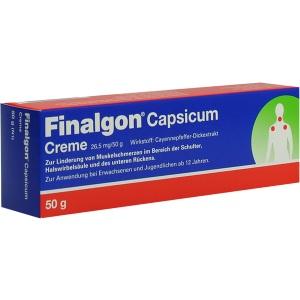 Finalgon Capsicum Creme, 50 G