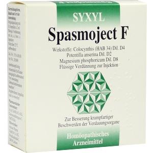 Spasmoject F SYXYL, 10 ST