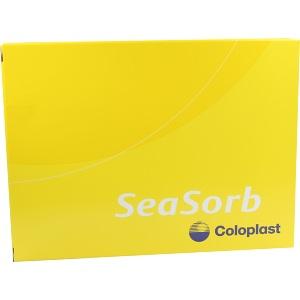 SeaSorb Soft Alginatkompresse 10x10cm, 10 ST