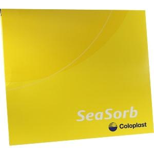 SeaSorb Soft Alginatkompresse 15x15cm, 10 ST