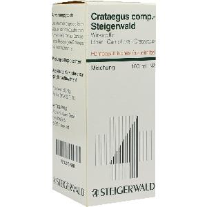 Crataegus comp.-Steigerwald, 100 ML