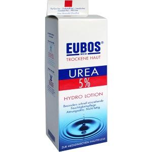 EUBOS Trockene Haut UREA 5% Hydro Lotion, 200 ML
