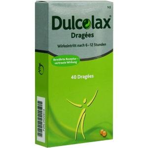 Dulcolax Dragees, 40 ST