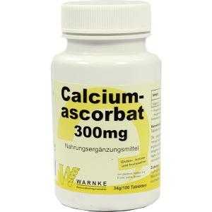 Calciumascorbat 300mg, 100 ST