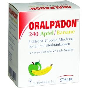 Oralpädon 240 Apfel-Banane, 10 ST