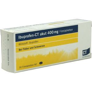 Ibuprofen - CT akut 400mg Filmtabletten, 30 ST