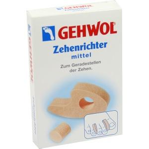 GEHWOL ZEHENRICHTER MITT, 3 ST