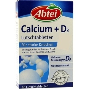 Abtei Calcium Plus Vit. D, 30 ST