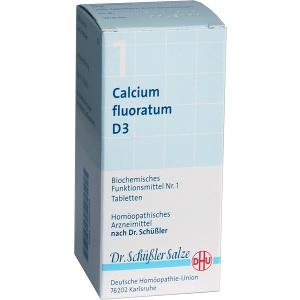BIOCHEMIE DHU 1 CALCIUM FLUORATUM D 3, 200 ST