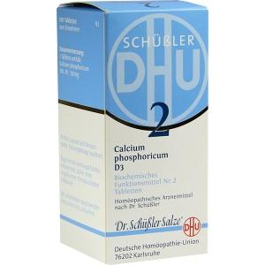 BIOCHEMIE DHU 2 CALCIUM PHOSPHORICUM D 3, 200 ST