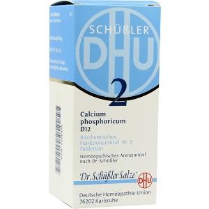 BIOCHEMIE DHU 2 CALCIUM PHOSPHORICUM D12, 200 ST