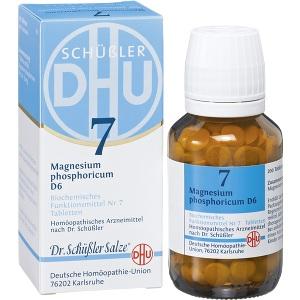 BIOCHEMIE DHU 7 MAGNESIUM PHOSPHORICUM D 6, 200 ST