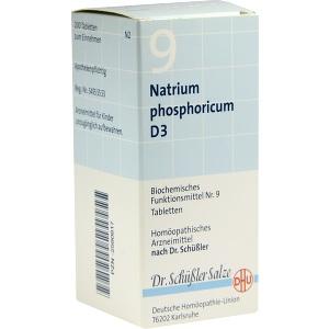 BIOCHEMIE DHU 9 NATRIUM PHOSPHORICUM D 3, 200 ST