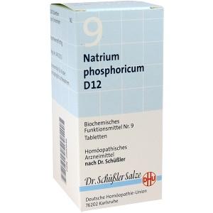 BIOCHEMIE DHU 9 NATRIUM PHOSPHORICUM D12, 200 ST
