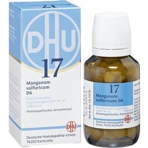 BIOCHEMIE DHU 17 MANGANUM SULFURICUM D 6, 200 ST