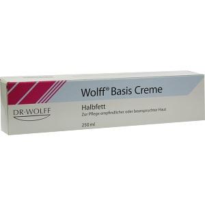 WOLFF BASIS CREME HALBFETT, 250 G