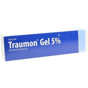 Traumon Gel 5%, 100 G