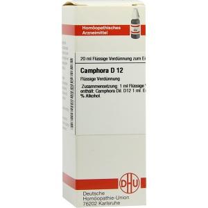 CAMPHORA D12, 20 ML