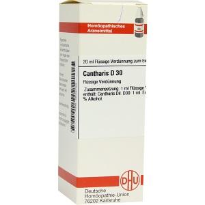 CANTHARIS D30, 20 ML