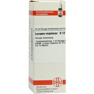 LYCOPUS VIRG D12, 20 ML