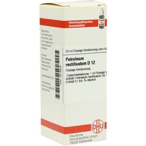 PETROLEUM RECTIFIC D12, 20 ML