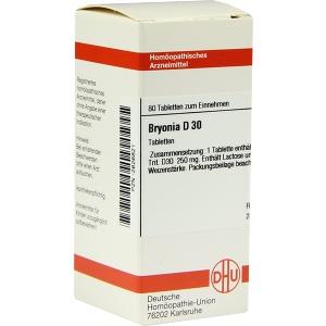 BRYONIA D30, 80 ST