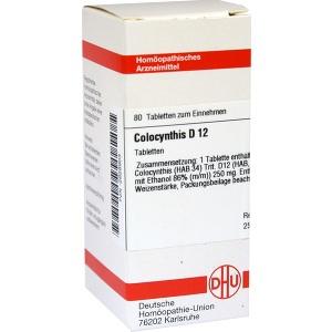 COLOCYNTHIS D12, 80 ST