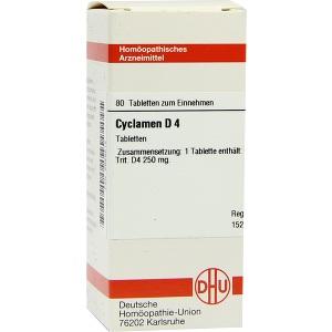 CYCLAMEN D 4, 80 ST