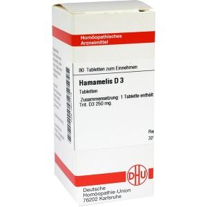 HAMAMELIS D 3, 80 ST