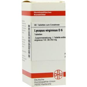 LYCOPUS VIRG D 6, 80 ST