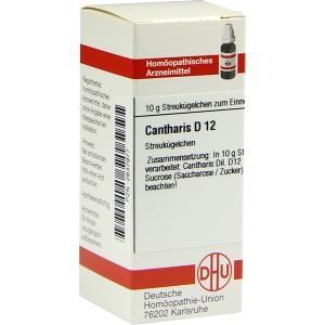 CANTHARIS D12, 10 G