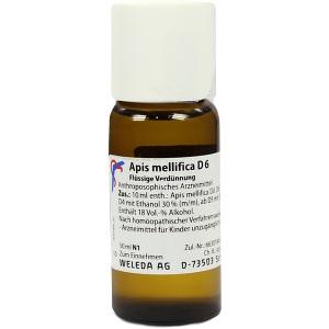 APIS MELLIFICA D 6, 50 ML
